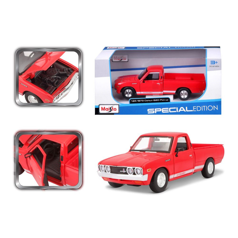 Maisto 1/24 Datsun 620 Pick-up 1973<br>(Shipped in 10-14 days)