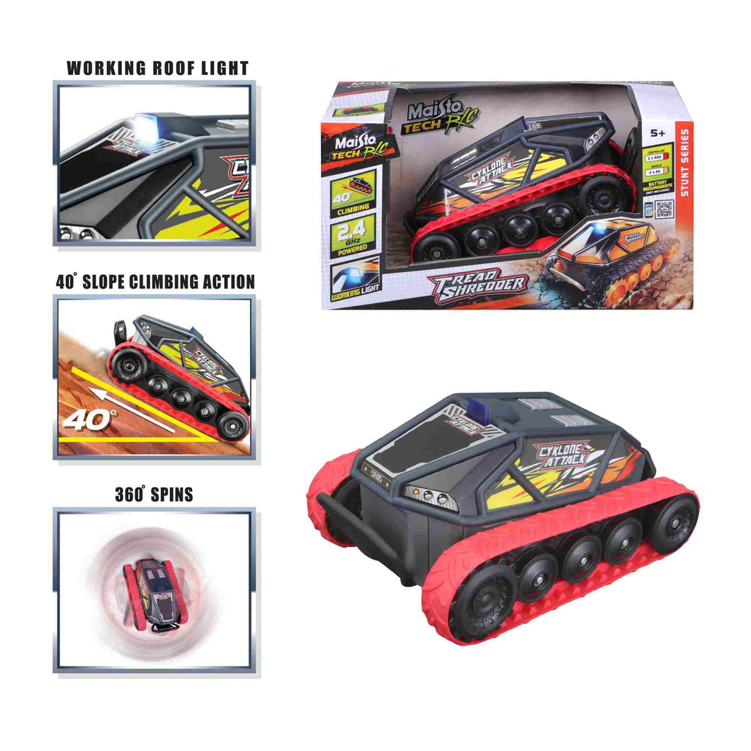 Maisto R/C Cyklone Attack - 2.4GHz<br>(Shipped in 10-14 days)