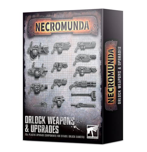 NECROMUNDA: ORLOCK WEAPONS UPGRADES<br>(Shipped in 14-28 days)