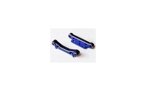 River Hobby Alum. Rear Sus. Holders for Buggy / Truck (1 Set)<br>(Shipped in 10-14 days)