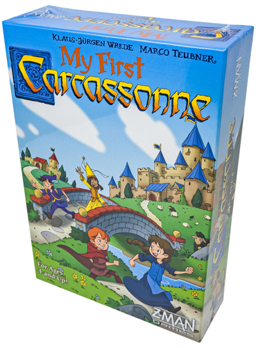 Carcassonne: My First Carcassonne