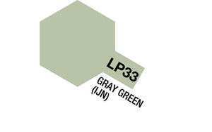 Tamiya LP-33 Gray Green (IJN)<br>(Shipped in 10-14 days)