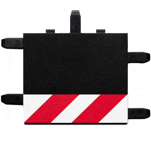 Carrera Shoulders 1/3 (11.5cm) straight (2)<br>(Shipped in 10-14 days)