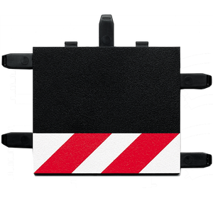 Carrera Shoulders 1/3 (11.5cm) straight (2)<br>(Shipped in 10-14 days)