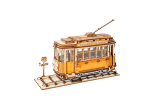 Robotime Tramcar<br>(Shipped in 10-14 days)