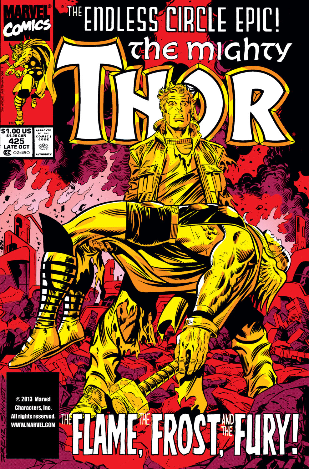 (The Mighty )Thor issue #425 1990