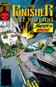 The Punisher War Journal #10 1989