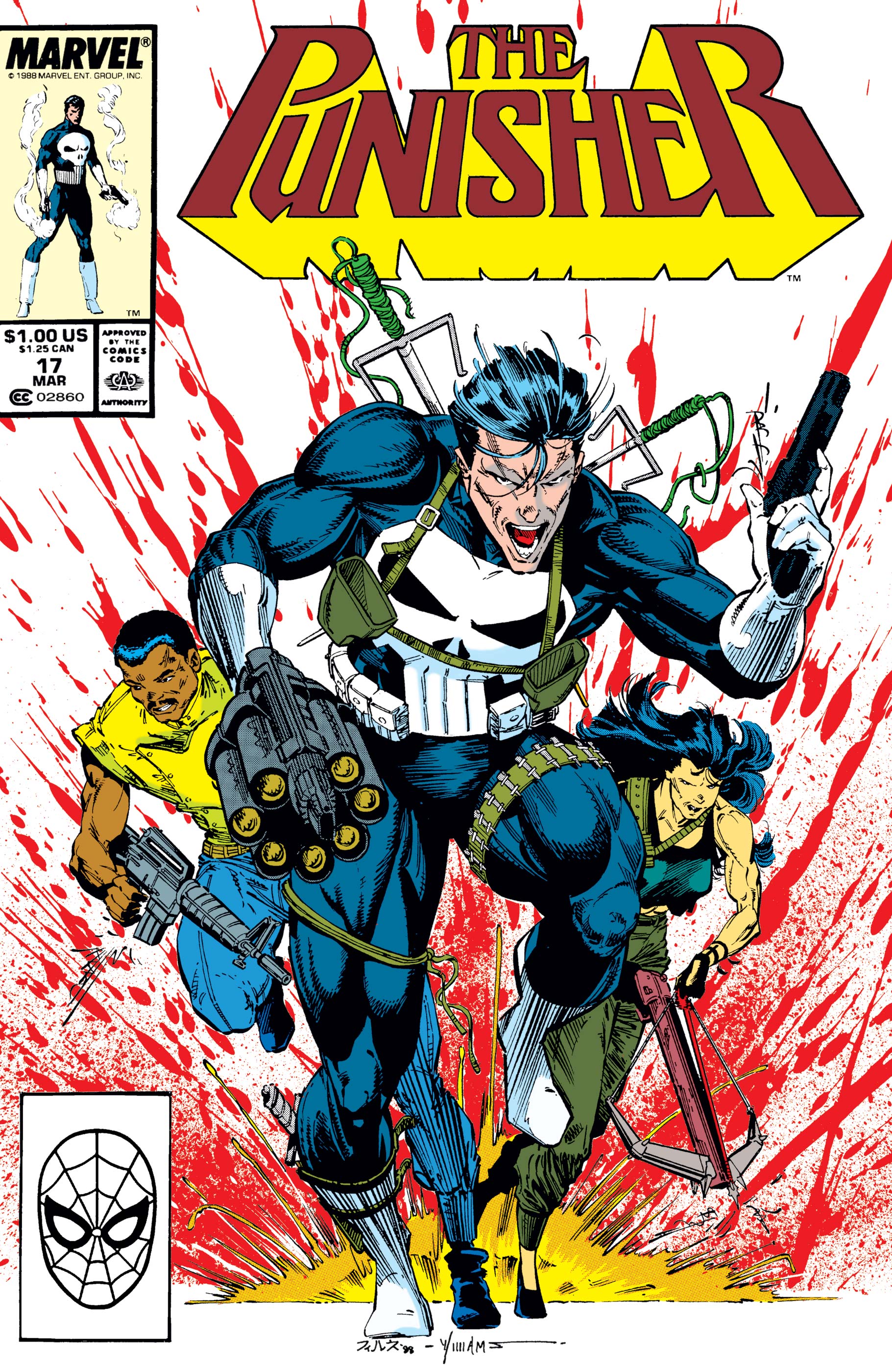 The Punisher #17 1988 – Batcave Comics n Games