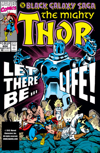 (The Mighty) Thor issue #424 1990