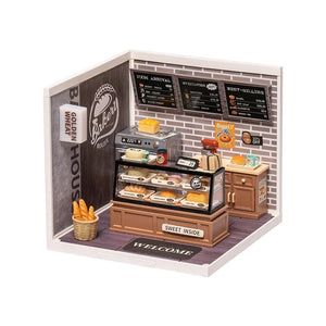 Robotime Super Creator - Golden Wheat Bakery<br>(Shipped in 10-14 days)