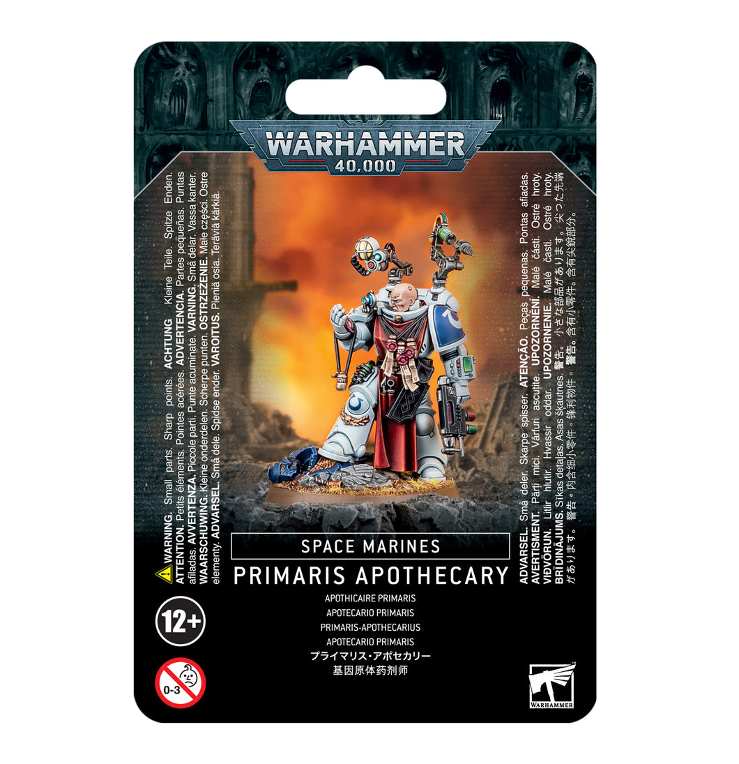 SPACE MARINES PRIMARIS APOTHECARY<br>(Shipped in 14-28 days)