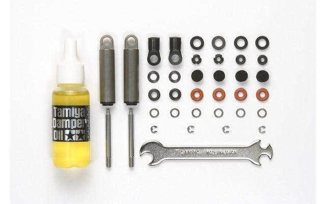 Tamiya Tractor Truck Aluminium Oil Damper (2)<br>(Shipped in 10-14 days)