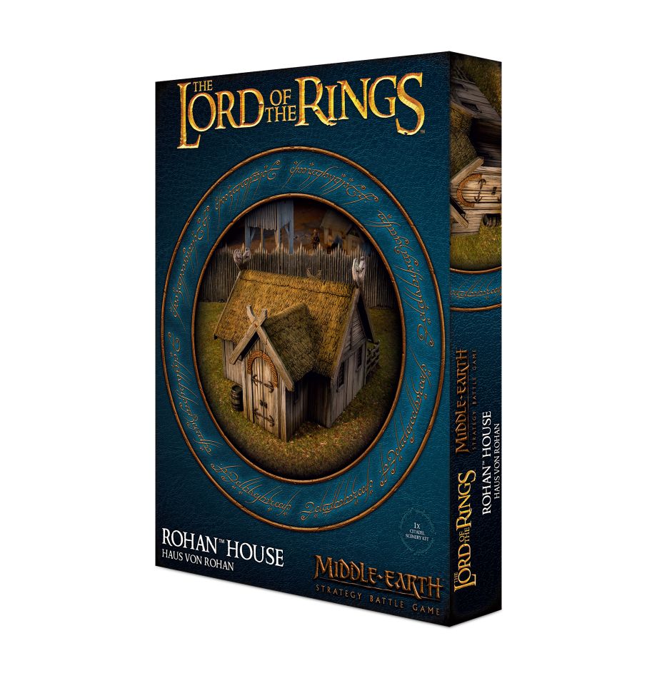 MIDDLE-EARTH SBG: ROHAN HOUSE<br>(Shipped in 14-28 days)