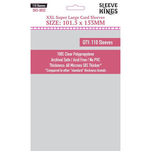 XXL Super Large Card Sleeves