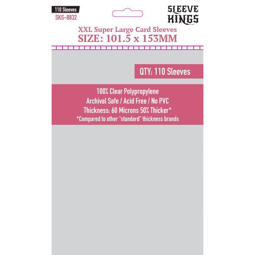 XXL Super Large Card Sleeves