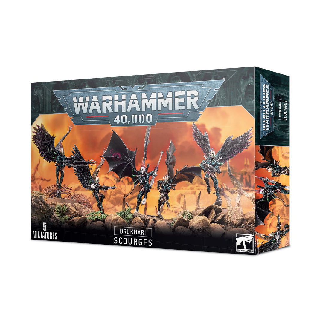 DRUKHARI SCOURGES<br>(Shipped in 14-28 days)