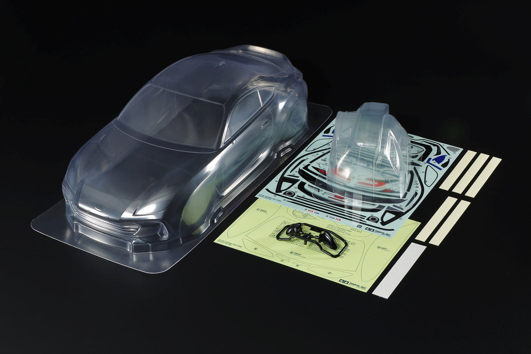 Tamiya Body Set for Subaru BRZ<br>(Shipped in 10-14 days)