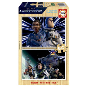Educa Lightyear (2x50pc) DISC<br>(Shipped in 10-14 days)
