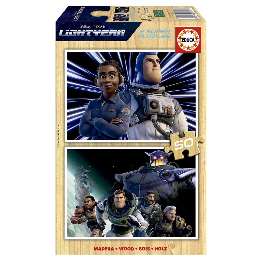 Educa Lightyear (2x50pc) DISC<br>(Shipped in 10-14 days)