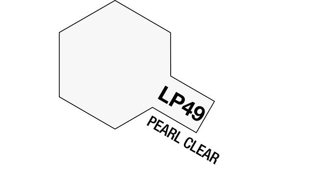 Tamiya LP-49 Pearl Clear<br>(Shipped in 10-14 days)