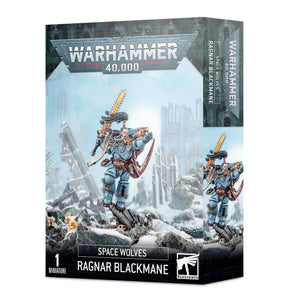 SPACE WOLVES: RAGNAR BLACKMANE<br>(Shipped in 14-28 days)