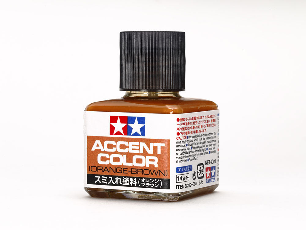 Tamiya Accent Colour (Orange-Brown)<br>(Shipped in 10-14 days)