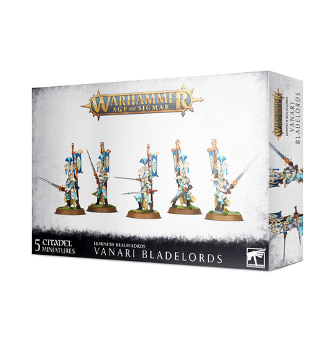 LUMINETH REALM-LORDS: VANARI BLADELORDS<br>(Shipped in 14-28 days)