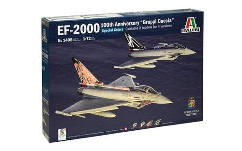 Italeri 1/72 EF-2000 100th Anni. Special Colours AMI DISC<br>(Shipped in 10-14 days)