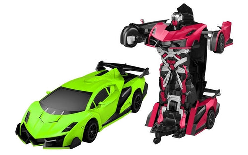 Funny Box R/C 1/16 Justice Fighter Autobots Trf. Car (Lambo)<br>(Shipped in 10-14 days)