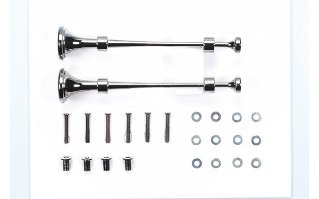 Tamiya Metal Air Horn Set<br>(Shipped in 10-14 days)