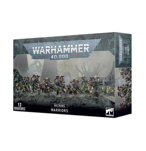 NECRONS: NECRON WARRIORS<br>(Shipped in 14-28 days)