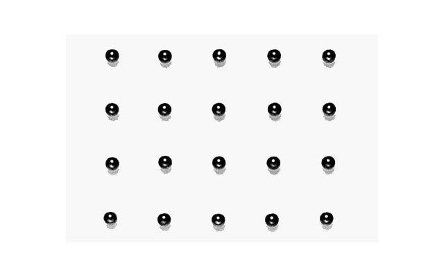 Tamiya 3mm L/Weight Diff Balls (20)<br>(Shipped in 10-14 days)
