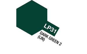 Tamiya LP-31 Dark Green 2 (IJN)<br>(Shipped in 10-14 days)