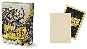 Ivory Matte Japanese Sleeves Dragon Shield