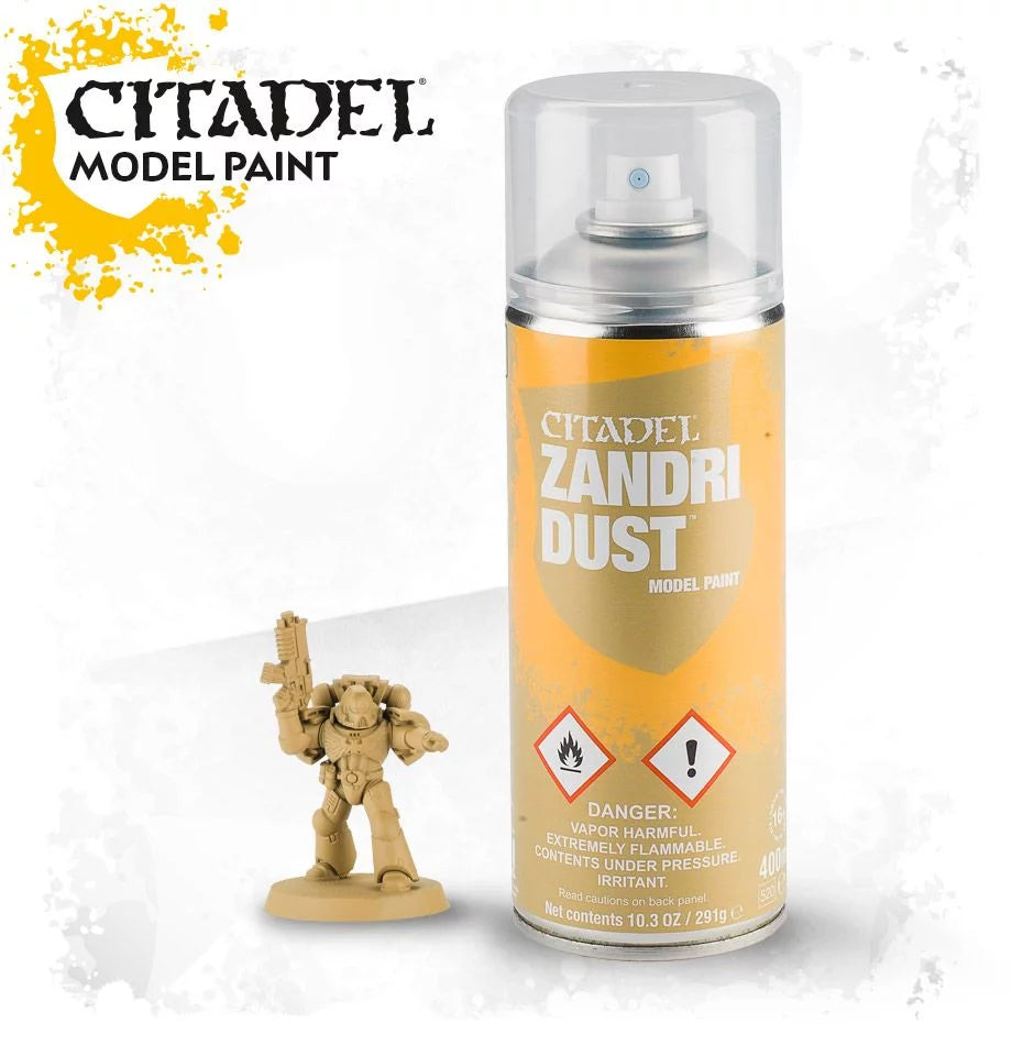Zandri Dust Spray Primer Citadel