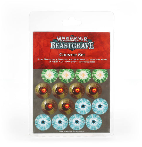 Warhammer Underworlds Beastgrave Counter Set