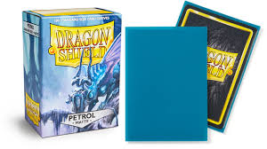 Petrol Matte Sleeves Dragon Shield