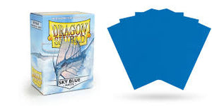 Sky Blue Matte Sleeves Dragon Shield
