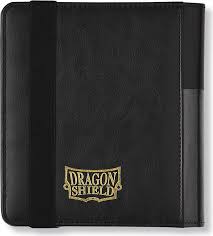 Black Card Codex 80 Pocket Dragon Shield