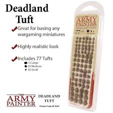 Deadland Battlefield Tufts Army Painter