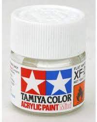 XF-2 Flat White Acrylic 23ml