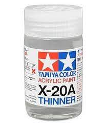 X-20A Thinner (46ml) Acrylic