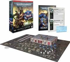 Warhammer 40K Recruit Edition (English)