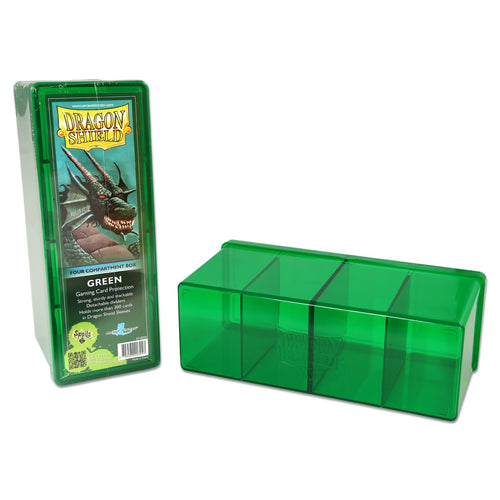 Green Four Compartment Box Dragon Shield