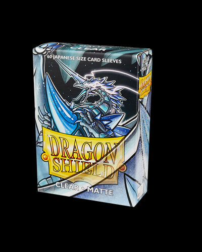 Clear Matte Japanese Sleeves Dragon Shield