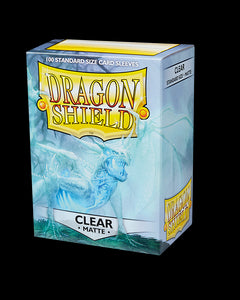 Clear Matt Sleeves Dragon Shield