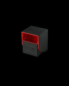 Deck Box Magnetic Nest 100 Red/Black