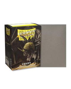 Crypt Dual Matte Standard Sleeves DragonShield