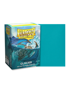Glacier Dual Matte Standard Sleeves DragonShield