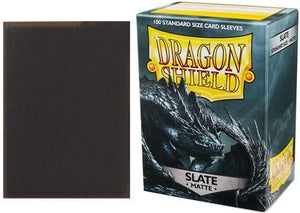 Slate Matte Sleeves Dragon Shield